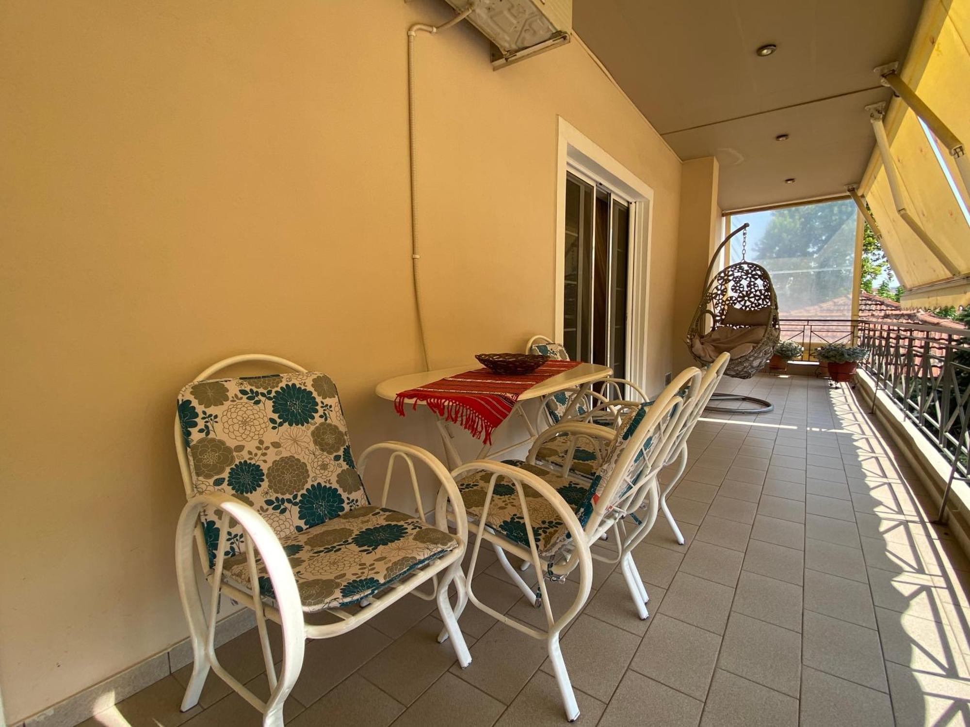 Cozy & Quiet City Apartment Trikala  Exterior photo